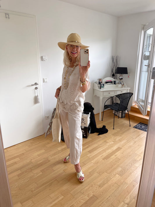 Oberteil JEROME beige; jetzt €39,90 statt €89,90 im Super Summer Sale