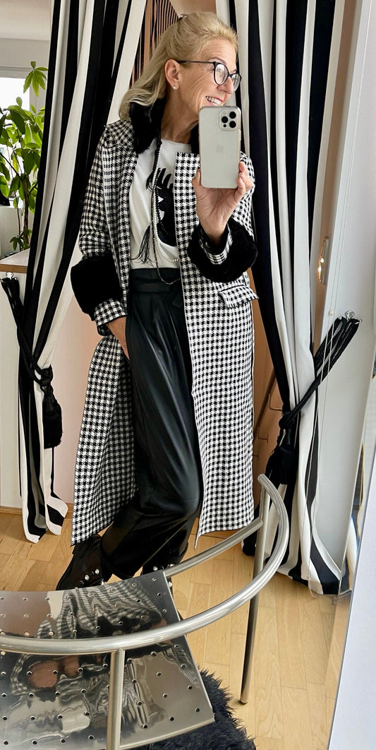 Mantel TREVOR; ein absoluter Hingucker! „IM BLACK-FRIDAY OUTLET“ nur noch €99,90 statt €199,90