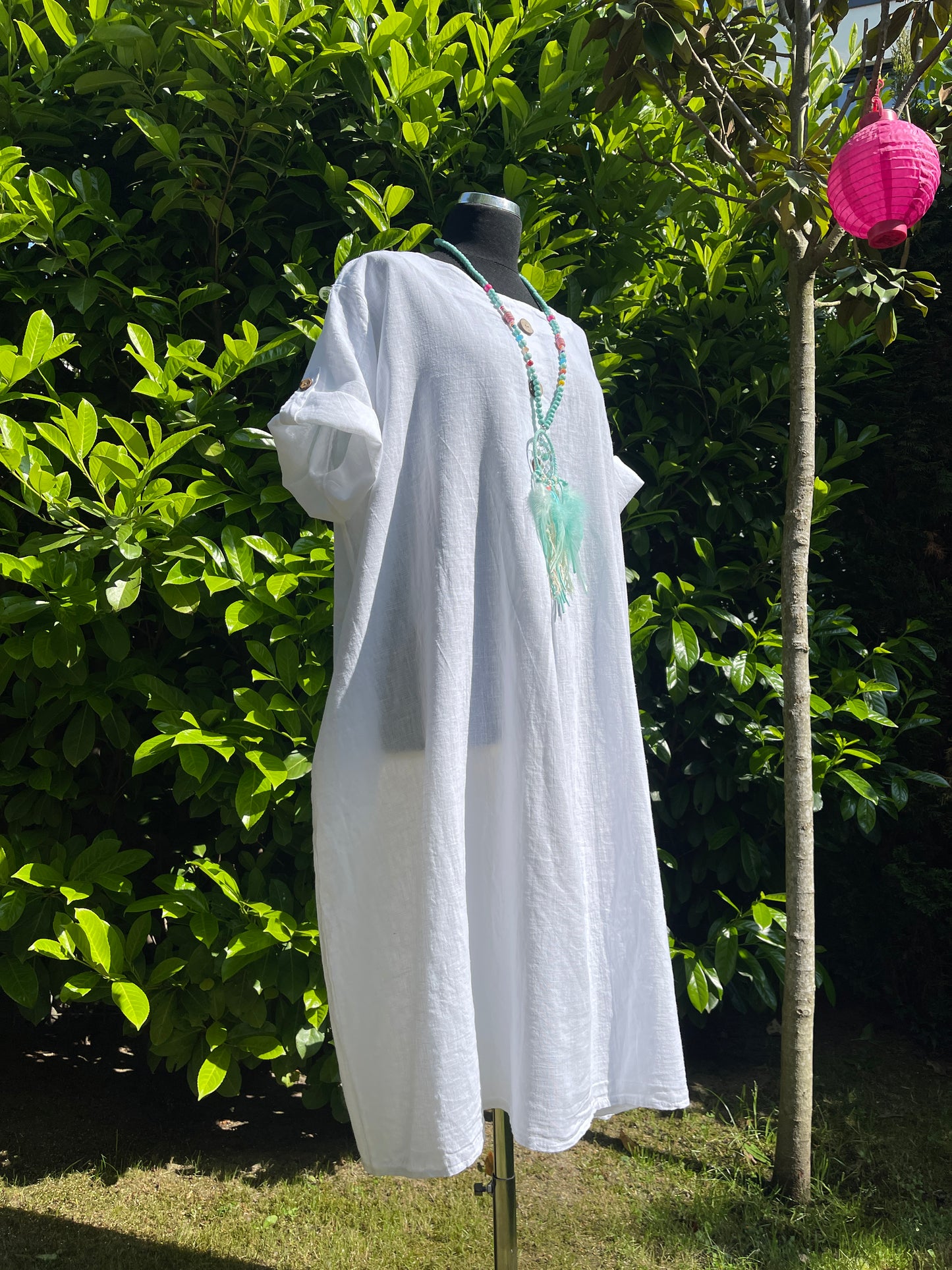 Kleid LELLY white jetzt €56,90 im  ENDLESS-SUMMER-SALE