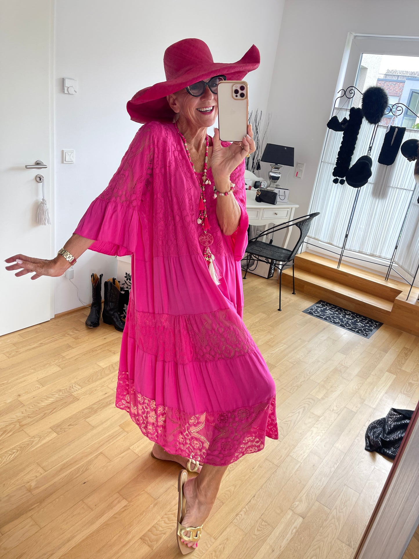 Kleid JADE pink XXXL jetzt €69,90 im ENDLESS-SUMMER-SALE