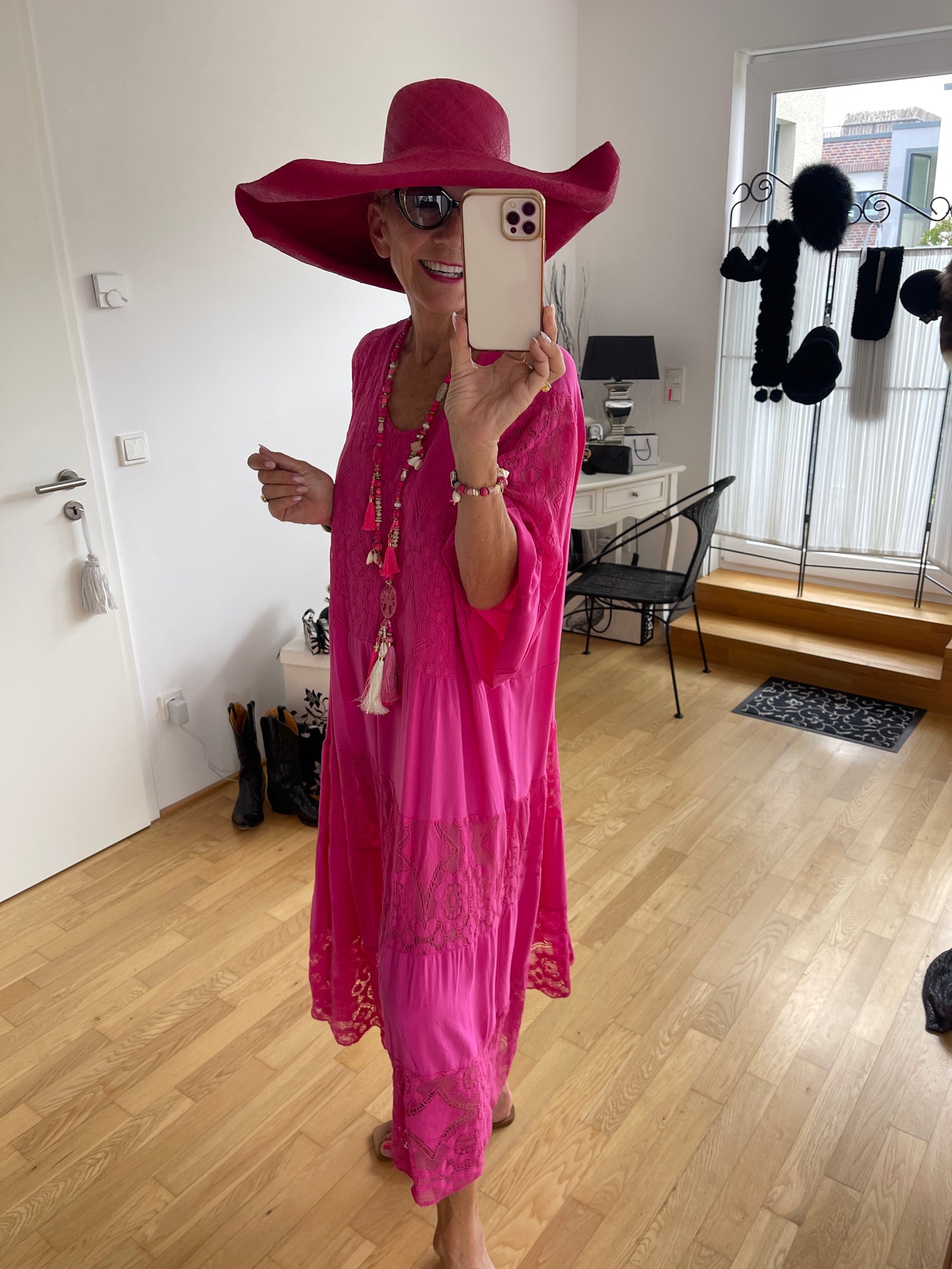 Kleid JADE pink XXXL jetzt €69,90 im ENDLESS-SUMMER-SALE