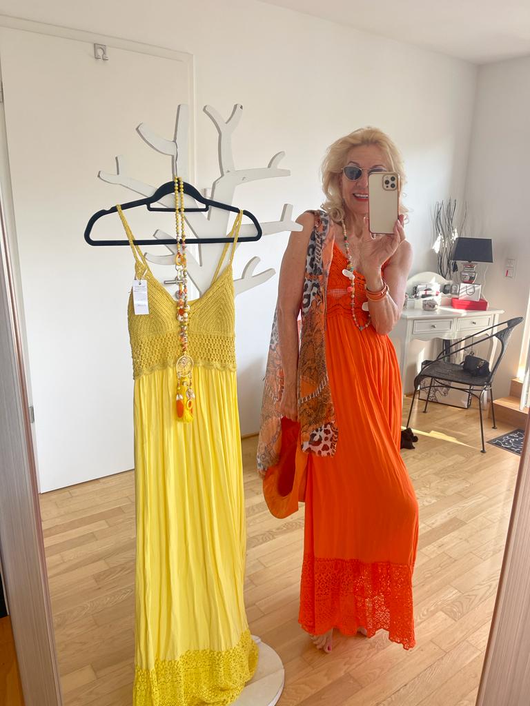 Kleid Tilda, orange jetzt €49,90 im SUMMER-SALE