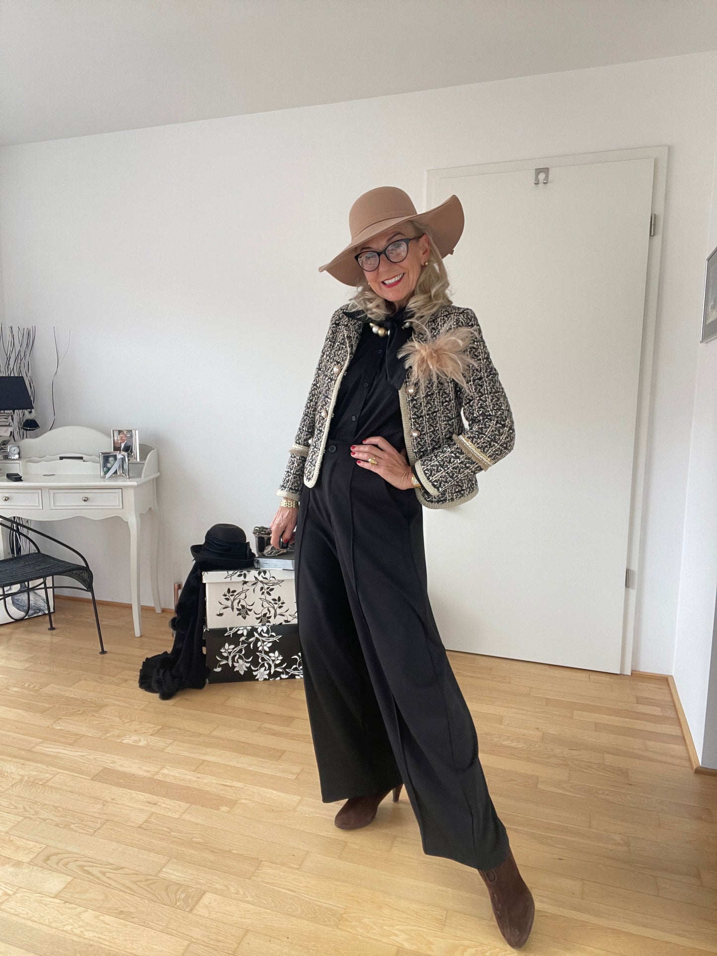 Jacke MARSELLE €119,90; super edel & super stylisch