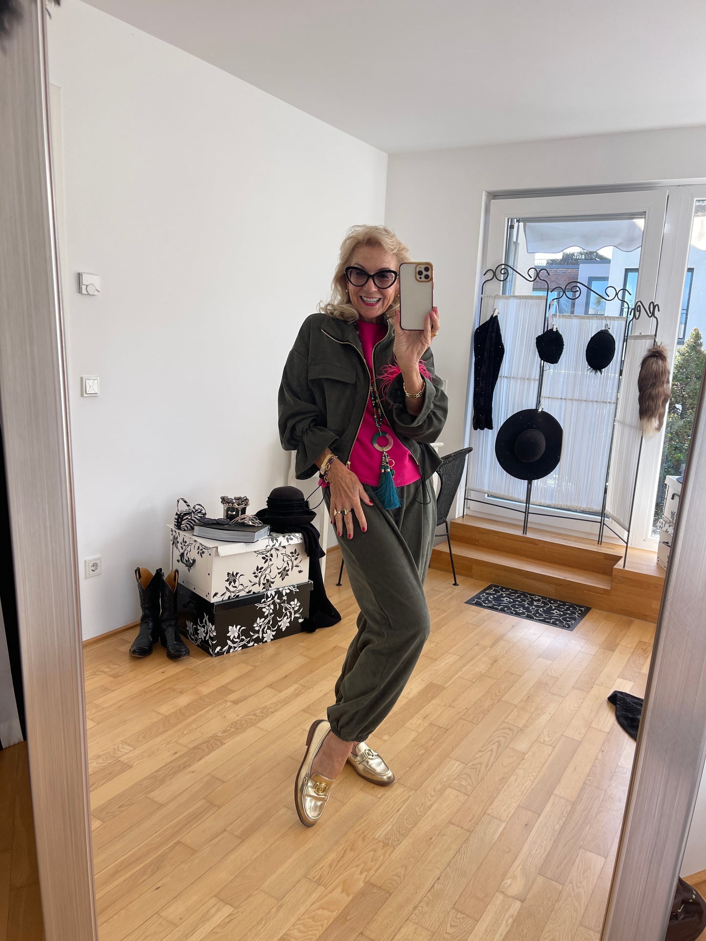 Jacke&Hose 2-Teiler MALIBU €199,90; einfach mega schick und so toll vielseitig zu kombinieren 🍂