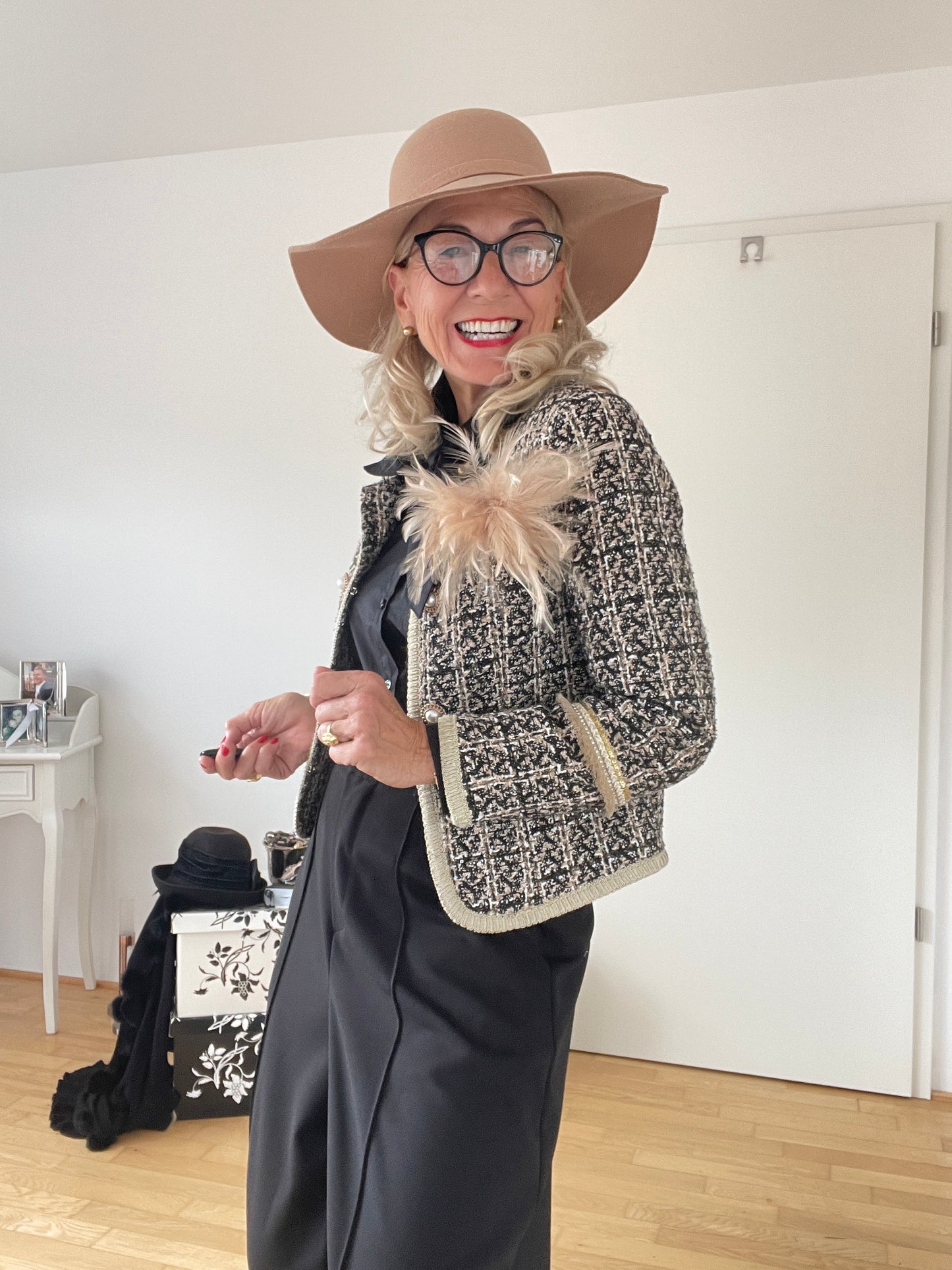 Jacke MARSELLE €119,90; super edel & super stylisch