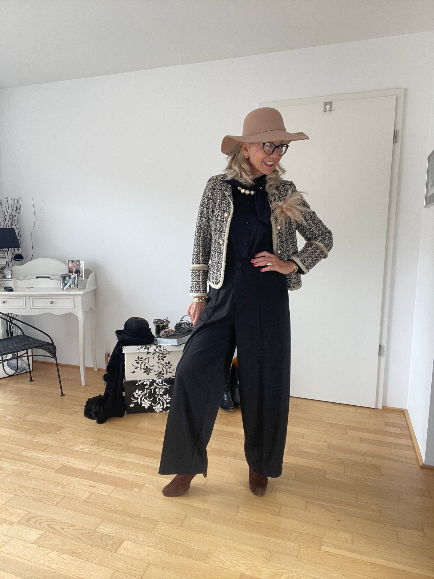 Jacke MARSELLE €119,90; super edel & super stylisch