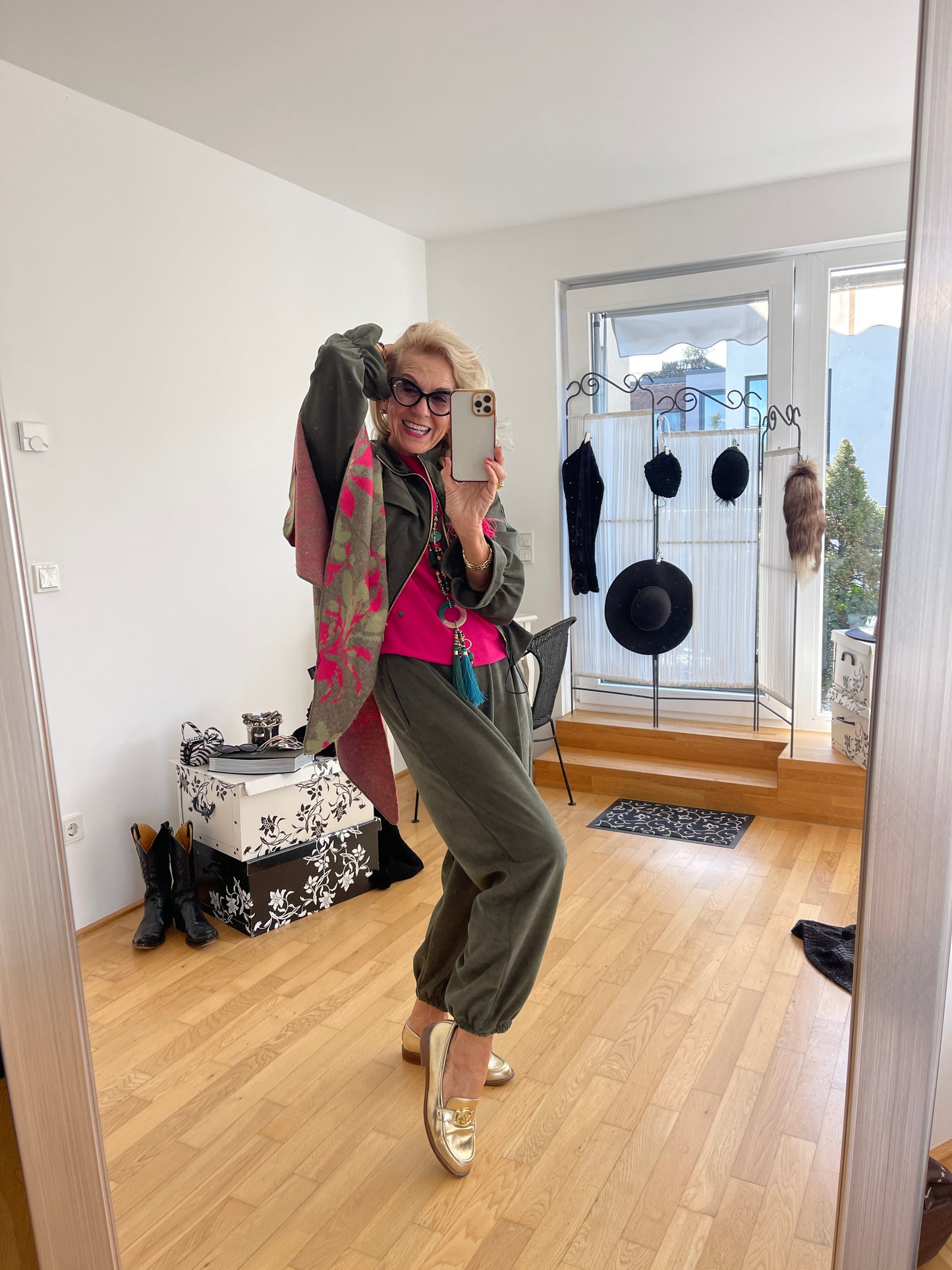 Jacke&Hose 2-Teiler MALIBU €199,90; einfach mega schick und so toll vielseitig zu kombinieren 🍂