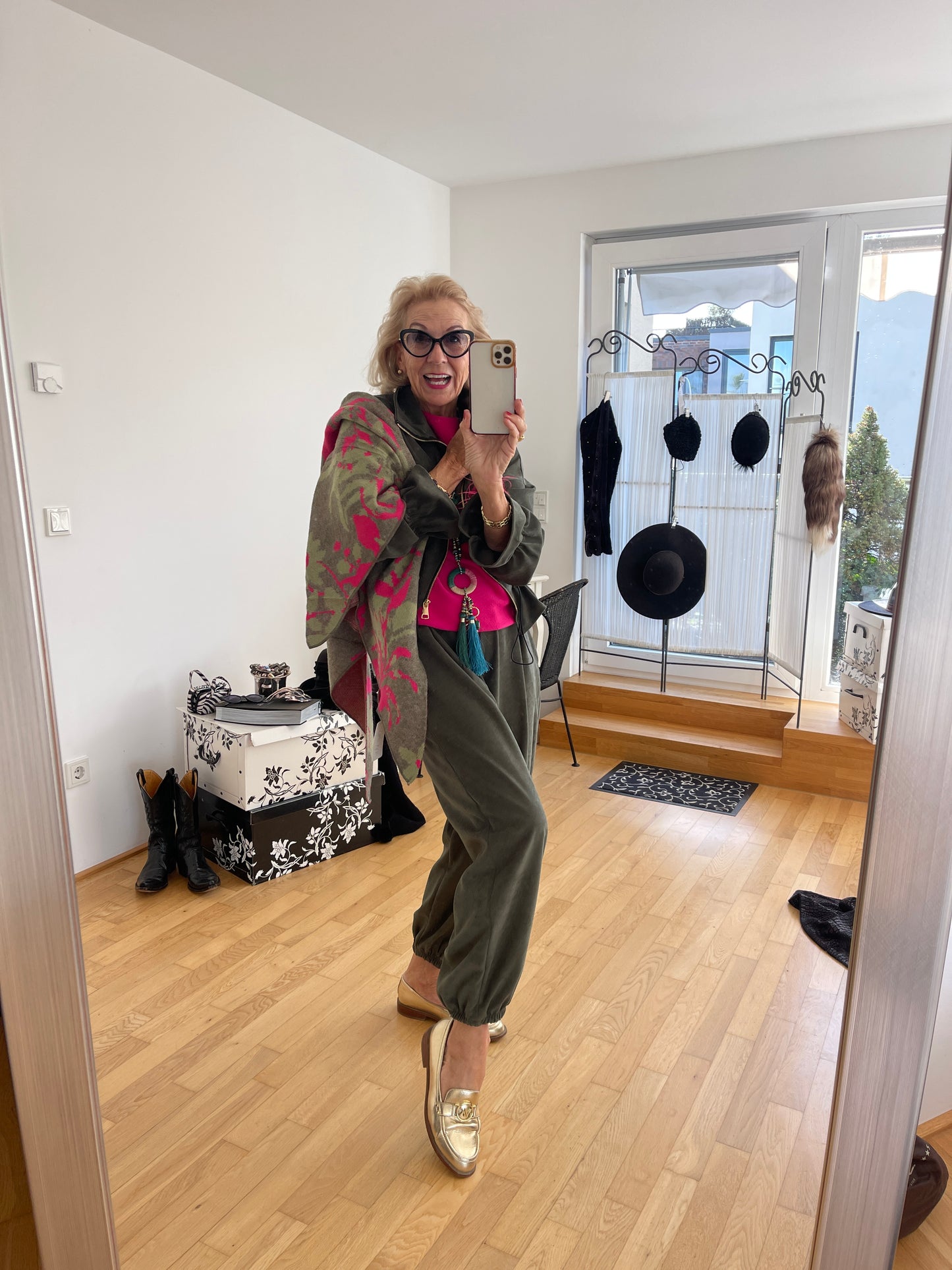 Jacke&Hose 2-Teiler MALIBU €199,90; einfach mega schick und so toll vielseitig zu kombinieren 🍂