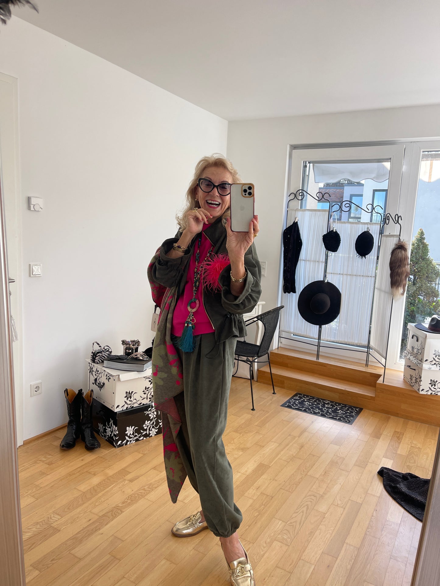 Jacke&Hose 2-Teiler MALIBU €199,90; einfach mega schick und so toll vielseitig zu kombinieren 🍂
