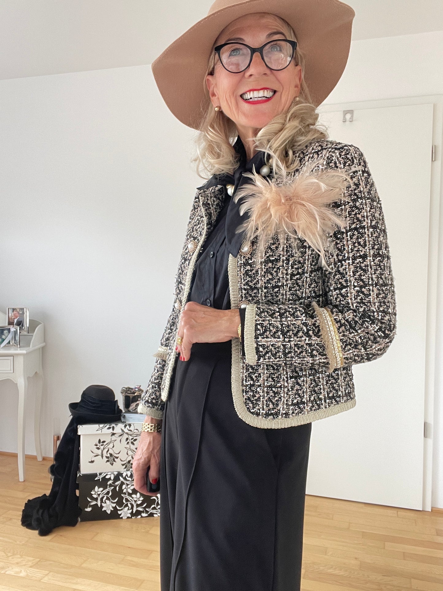 Jacke MARSELLE €119,90; super edel & super stylisch