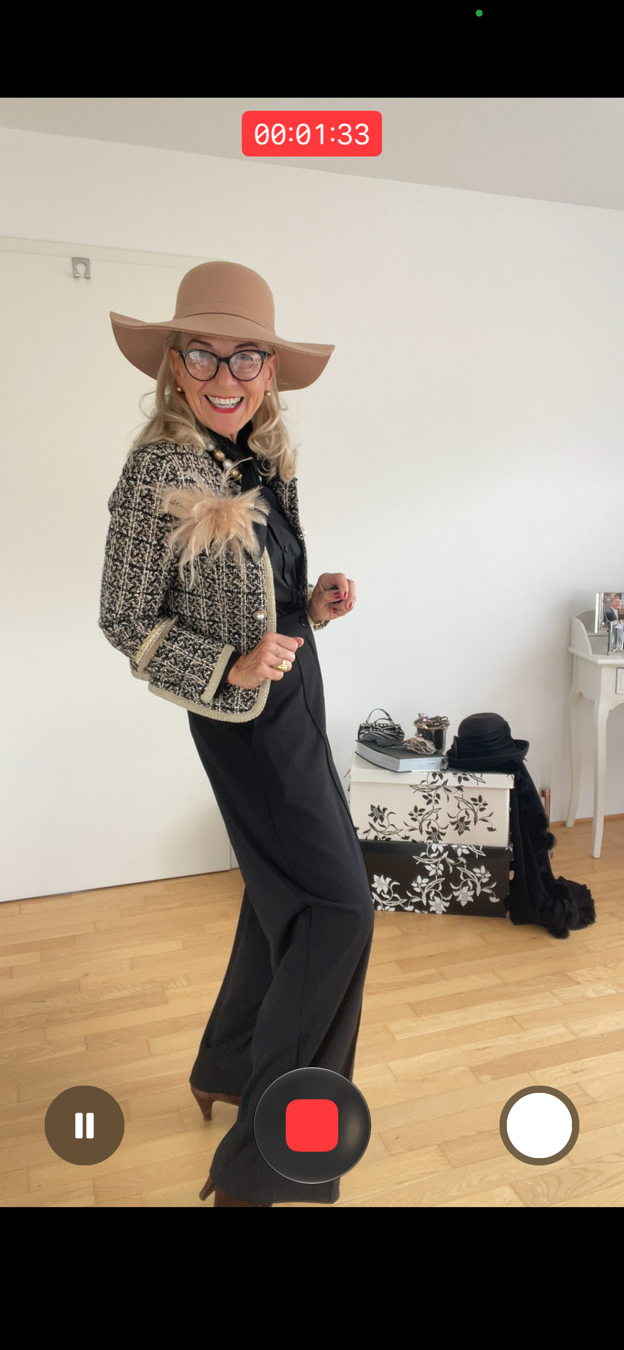 Jacke MARSELLE €119,90; super edel & super stylisch