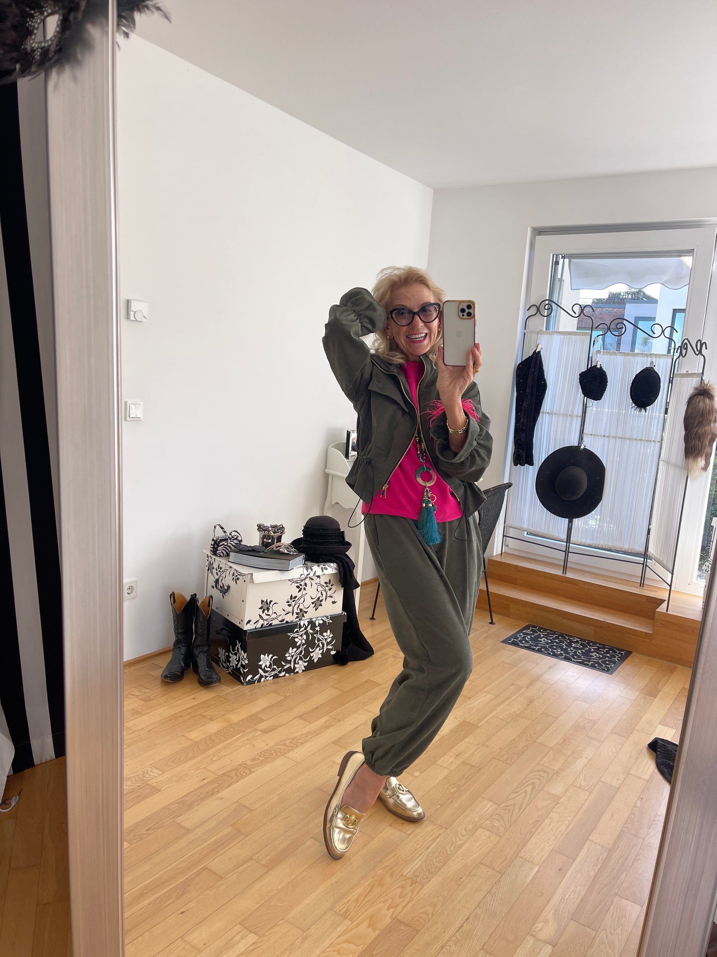 Jacke&Hose 2-Teiler MALIBU €199,90; einfach mega schick und so toll vielseitig zu kombinieren 🍂