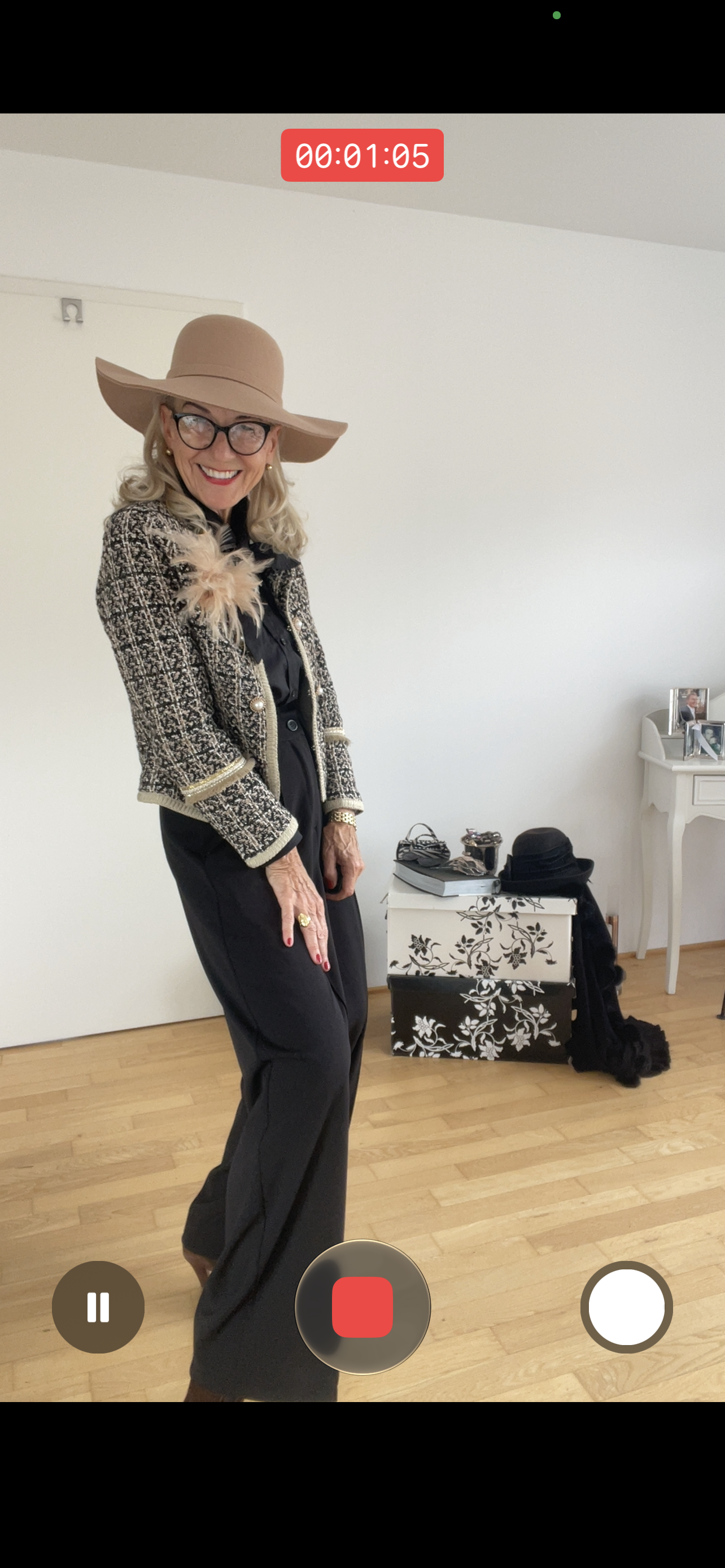 Jacke MARSELLE €119,90; super edel & super stylisch