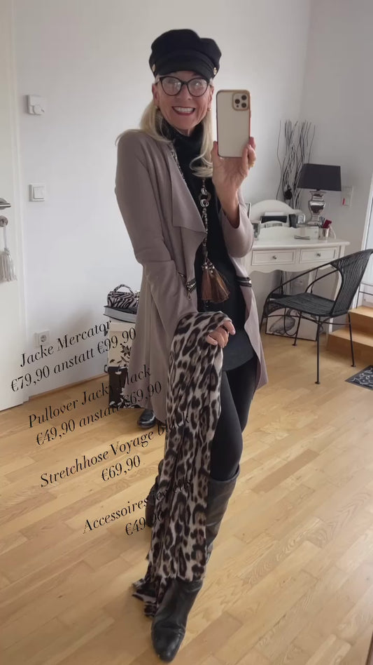 Blazer MERCATOR €79,90; lässig, locker und so herrlich stylisch