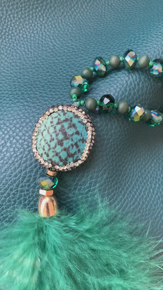 Kette FLORA jetzt €29,90 statt €49,90; stylische Longkette… ein wirklich ausdrucksstarkes Modell