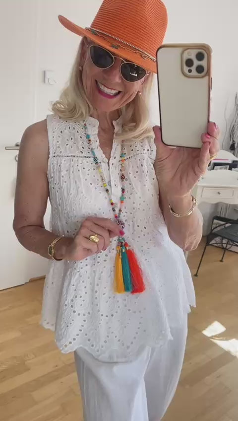 Oberteil STYLE white;  jetzt €39,90 statt €69,90 im Super Summer Sale