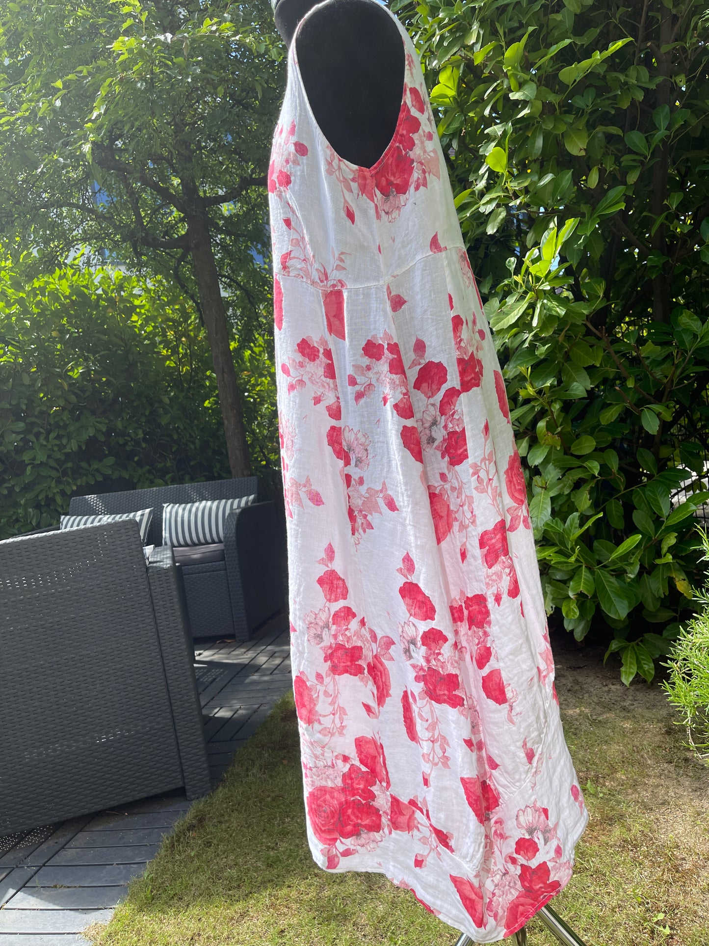 Kleid ORNELLA red Gr.XXL €39,90 im ENDLESS-SUMMER-SALE
