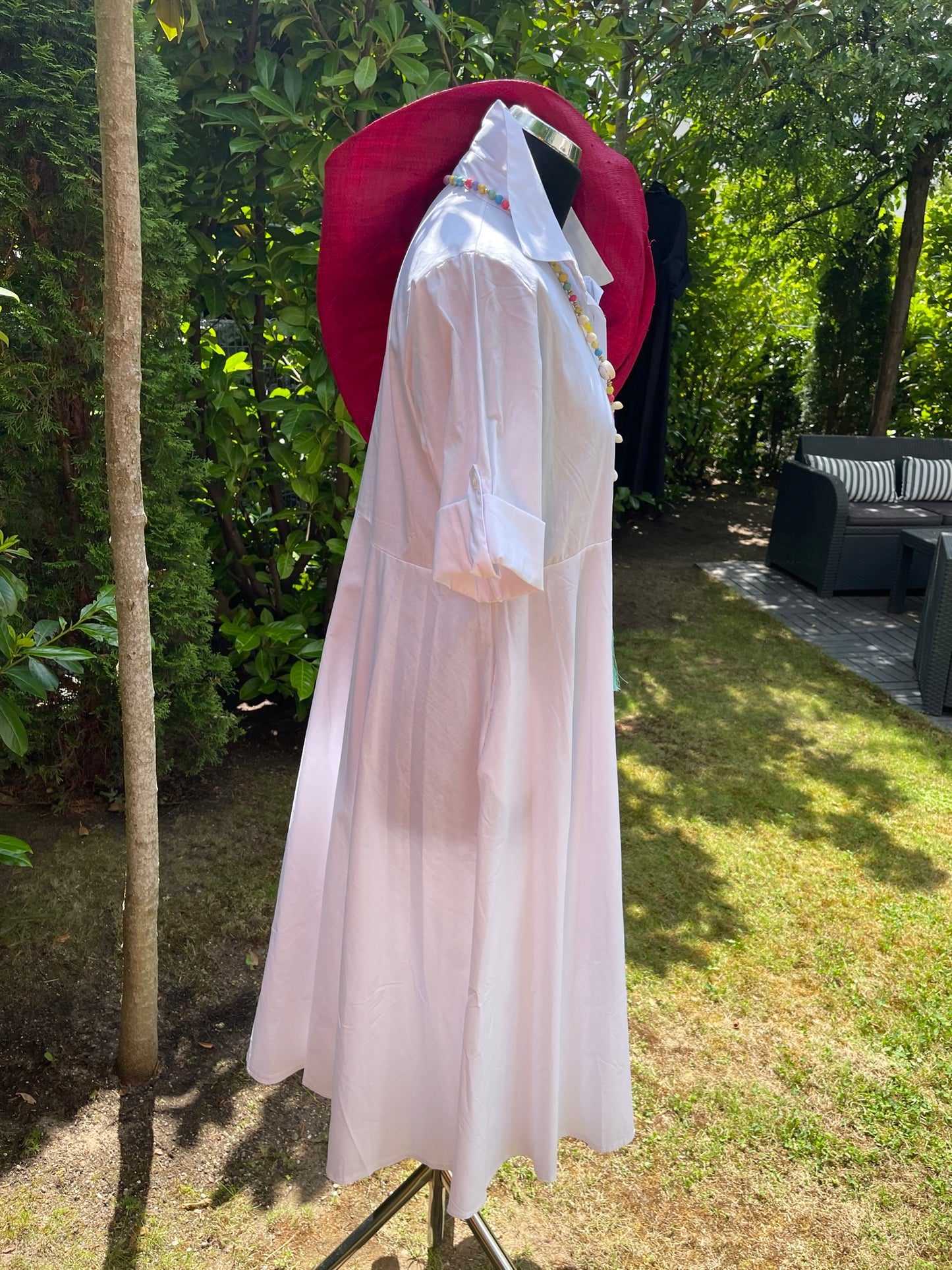 Kleid LUCILLE white jetzt €56,90 im ENDLESS-SUMMER-SALE