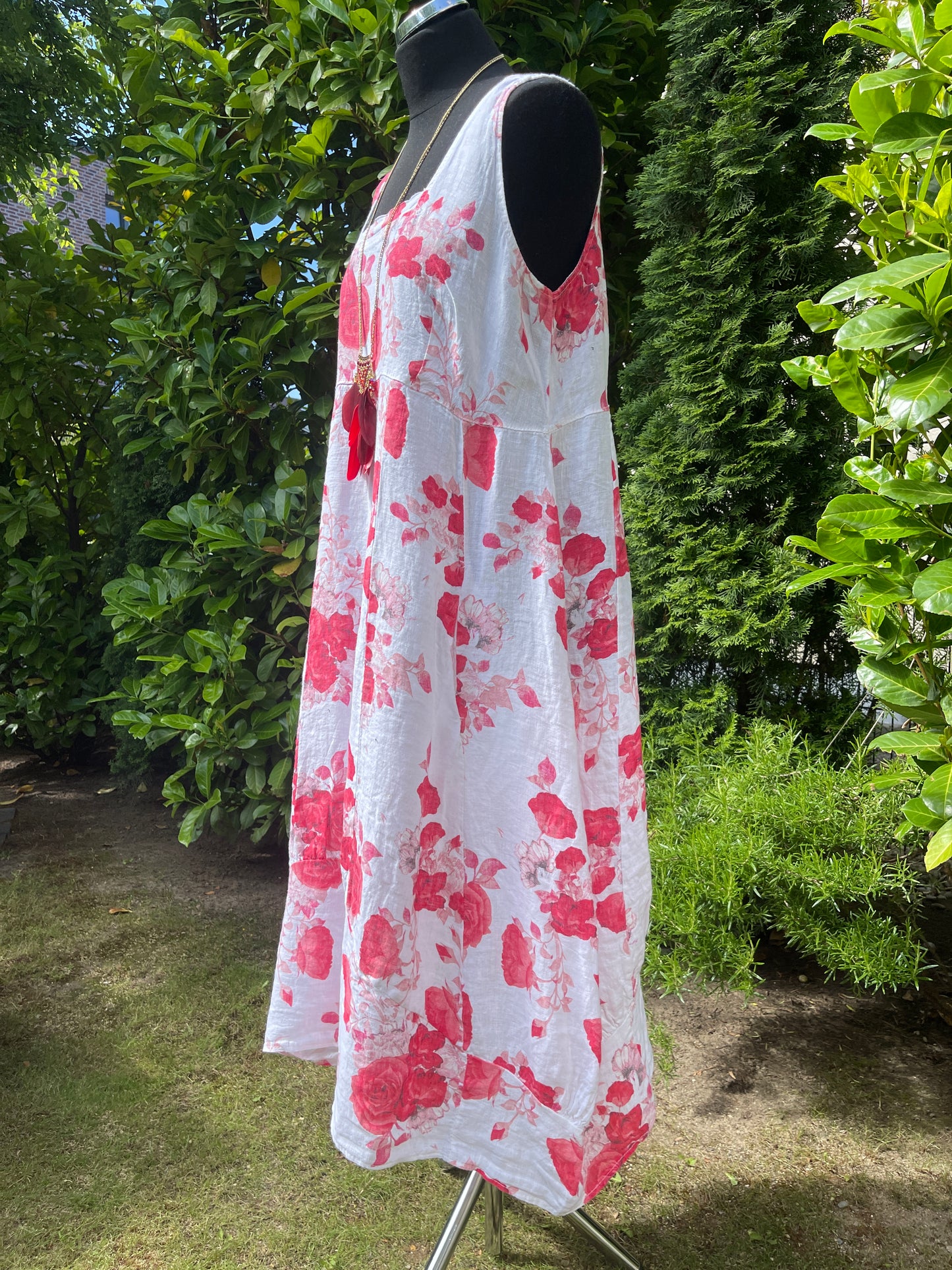 Kleid ORNELLA red Gr.XL €39,90 im ENDLESS-SUMMER-SALE