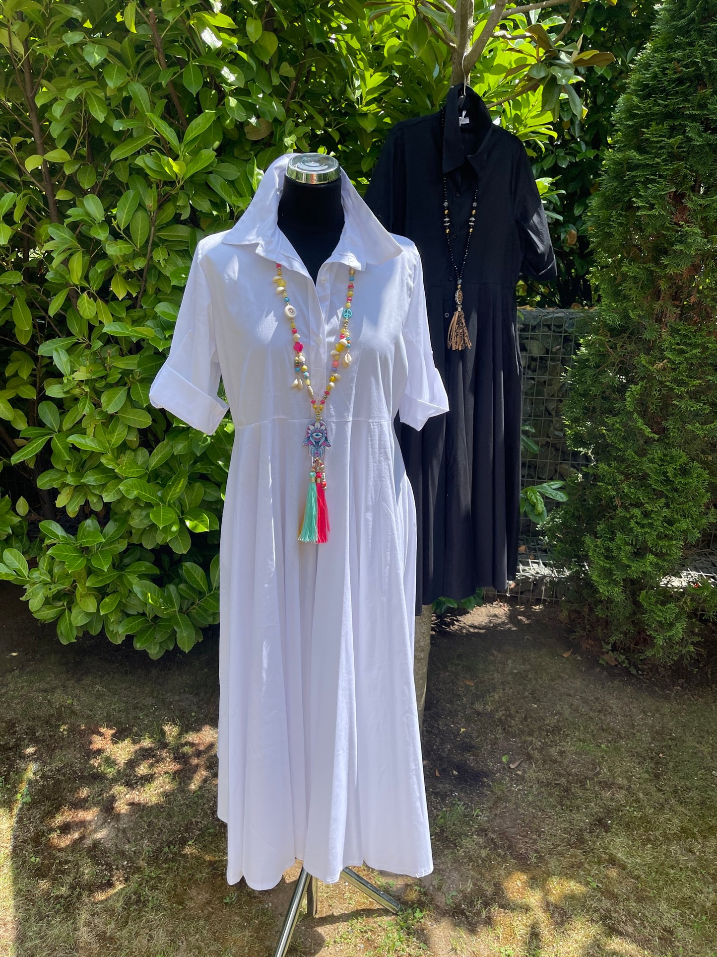 Kleid LUCILLE white jetzt €56,90 im ENDLESS-SUMMER-SALE