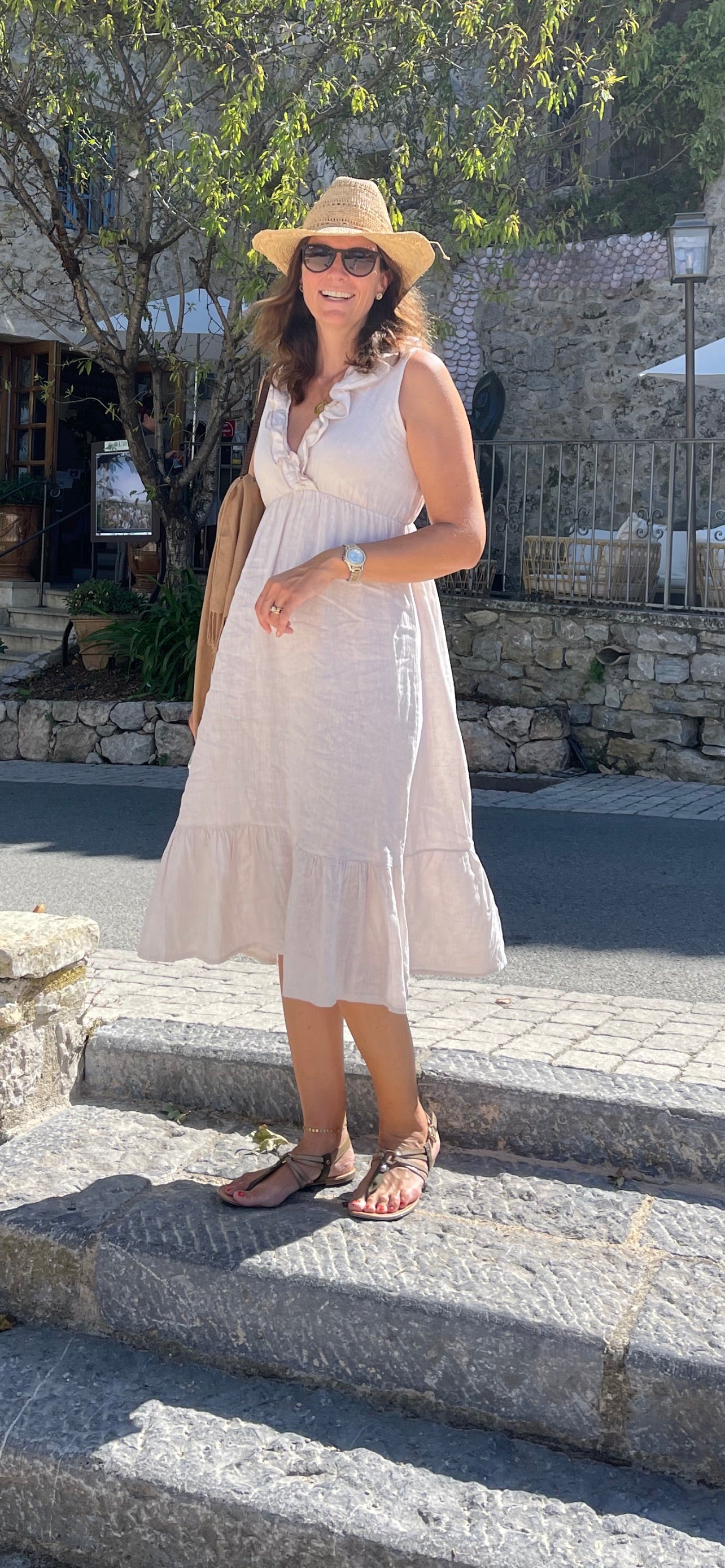 Kleid LILOU beige jetzt €42,90 im ENDLESS-SUMMER-SALE