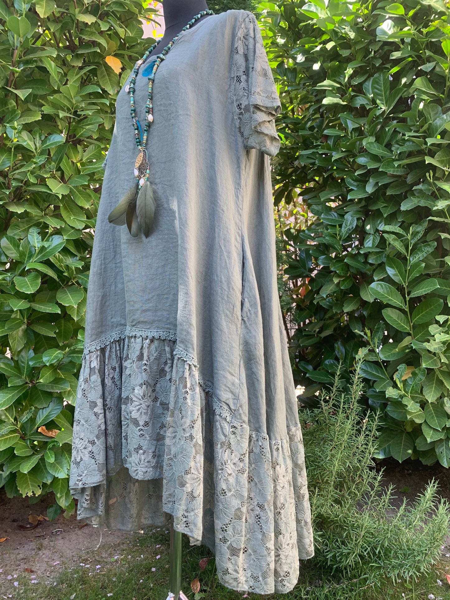 Kleid MADRID green jetzt €49,90 im ENDLESS-SUMMER-SALE