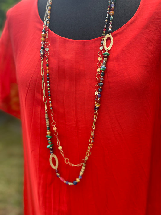Kette LAVA Perlen €35,90 im ENDLESS-SUMMER-SALE