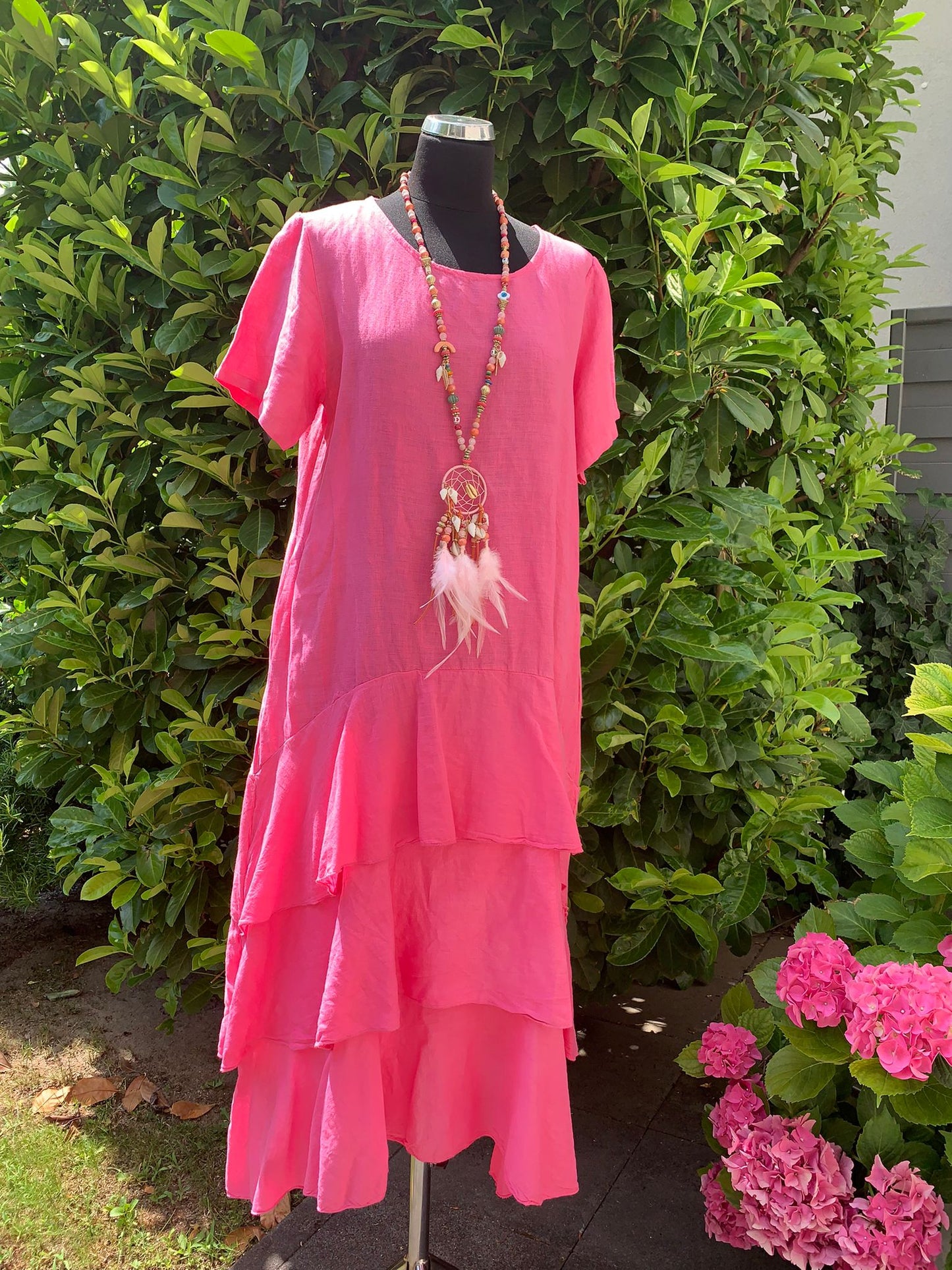Kleid LENY pink jetzt €63,90 im ENDLESS-SUMMER-SALE